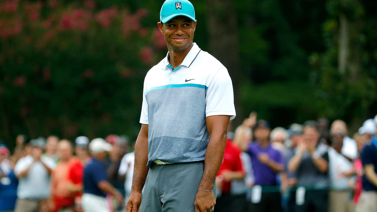 Tiger Woods opens Wyndham with his best round in 2 years